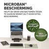 Polssteun Fellowes Breyta compact saliegroen foto
