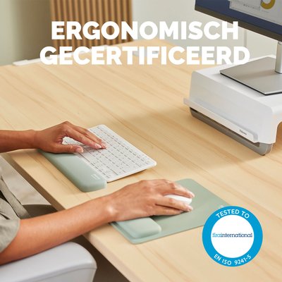 Polssteun Fellowes Breyta compact saliegroen