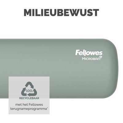 Polssteun Fellowes Breyta compact saliegroen