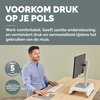 Muismat met polssteun Fellowes Breyta XL grijs foto