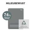 Muismat met polssteun Fellowes Breyta XL grijs foto