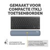 Polssteun Fellowes Breyta compact blauw foto
