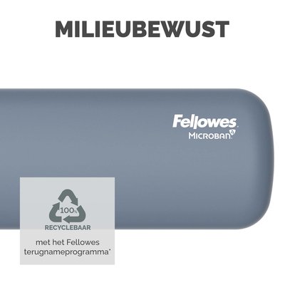 Polssteun Fellowes Breyta compact blauw