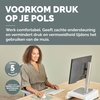 Muismat met polssteun Fellowes Breyta saliegroen foto