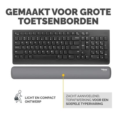 Polssteun Fellowes Breyta grijs