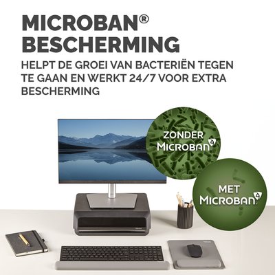 Polssteun Fellowes Breyta grijs