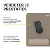 Tapis de souris avec repose-poignet Fellowes Breyta XL sable Photo