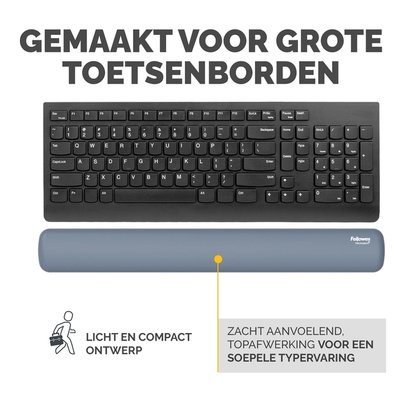 Polssteun Fellowes Breyta blauw