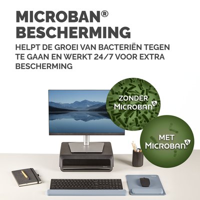 Polssteun Fellowes Breyta blauw