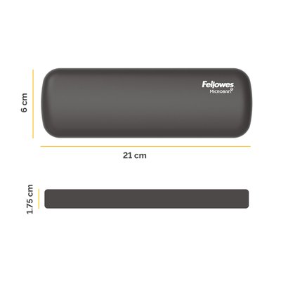 Polssteun Fellowes Breyta palm zwart