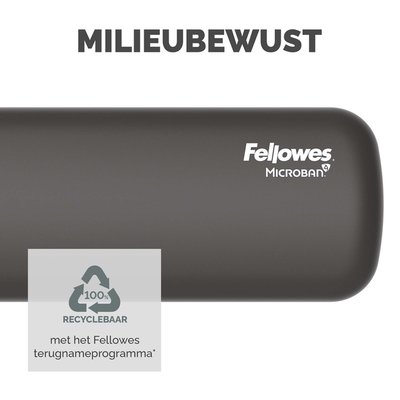 Polssteun Fellowes Breyta palm zwart