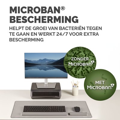 Polssteun Fellowes Breyta palm grijs