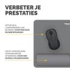 Muismat met polssteun Fellowes Breyta grijs foto