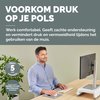 Muismat met polssteun Fellowes Breyta grijs foto