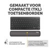 Polssteun Fellowes Breyta compact zwart foto