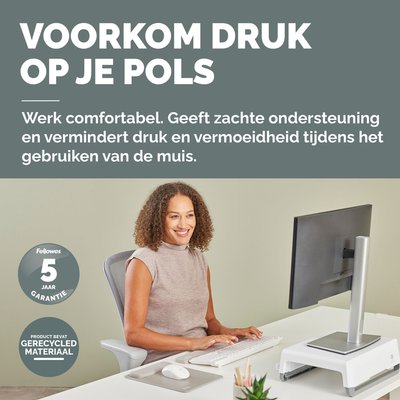 Polssteun Fellowes Breyta zand