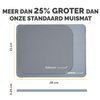 Muismat Fellowes Breyta XL blauw foto