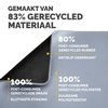 Muismat Fellowes Breyta XL blauw foto