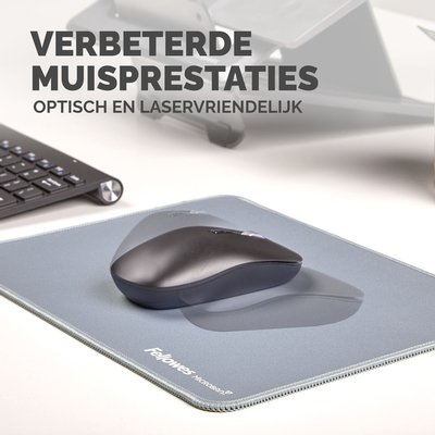 Muismat Fellowes Breyta XL blauw
