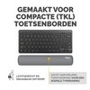 Polssteun Fellowes Breyta compact grijs foto