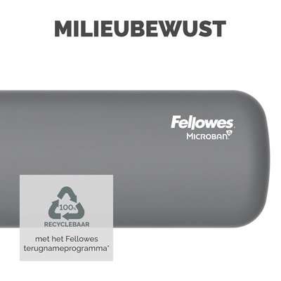Polssteun Fellowes Breyta compact grijs