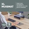 Muismat Fellowes Breyta XL grijs foto
