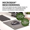 Muismat Fellowes Breyta XL grijs foto