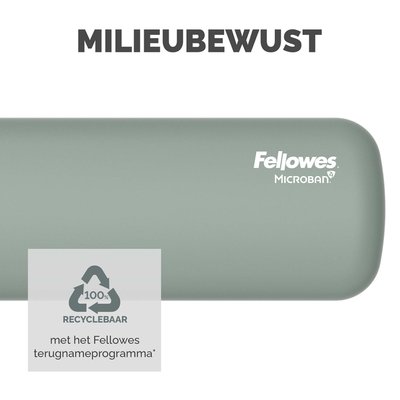 Polssteun Fellowes Breyta saliegroen