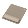 Tapis de souris avec repose-poignet Fellowes Breyta sable Photo