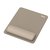 Tapis de souris avec repose-poignet Fellowes Breyta sable