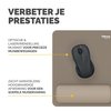 Tapis de souris avec repose-poignet Fellowes Breyta sable Photo