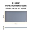 Bureau-onderlegger Fellowes Breyta blauw foto