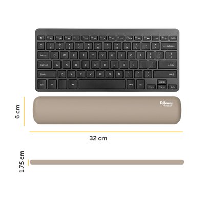 Polssteun Fellowes Breyta compact zand