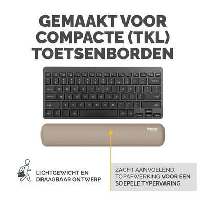 Polssteun Fellowes Breyta compact zand