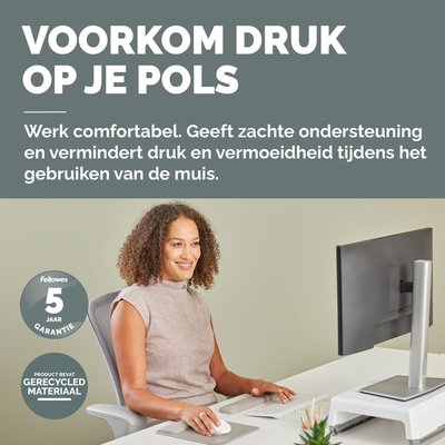 Polssteun Fellowes Breyta compact zand