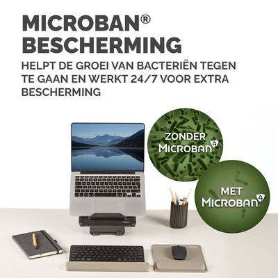 Polssteun Fellowes Breyta compact zand