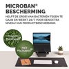 Sous-main de bureau Fellowes Breyta noir Photo