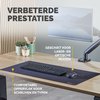 Sous-main de bureau Fellowes Breyta noir Photo