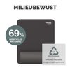 Muismat met polssteun Fellowes Breyta zwart foto