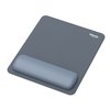 Tapis de souris avec repose-poignet Fellowes Breyta bleu Photo