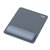 Tapis de souris avec repose-poignet Fellowes Breyta bleu