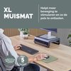 Muismat Fellowes Breyta XL saliegroen foto