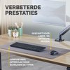 Bureau-onderlegger Fellowes Breyta grijs foto
