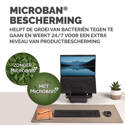 Sous-main de bureau Fellowes Breyta sable
