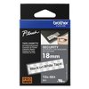 Ruban de lettrage Brother P-touch TZe-SE4 Securité 18mm noir sur blanc Photo