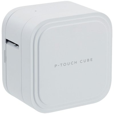 Labelprinter Brother P-touch Cube Pro TZe PT-P910BT desktop 36mm wit