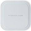 Labelprinter Brother P-touch Cube Pro TZe PT-P910BT desktop 36mm wit foto