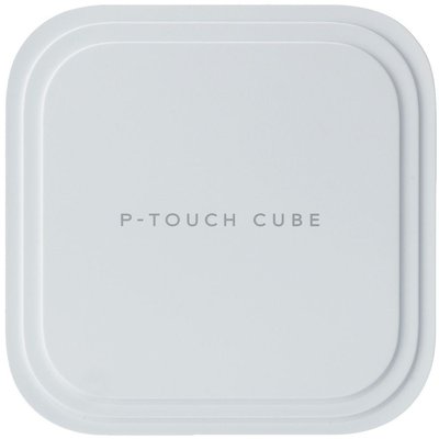 Labelprinter Brother P-touch Cube Pro TZe PT-P910BT desktop 36mm wit