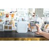 Labelprinter Brother P-touch Cube Pro TZe PT-P910BT desktop 36mm wit foto