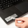 Ruban de lettrage Brother P-touch TZe-SE5 Securité 24mm noir sur blanc Photo